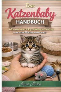 Produktbild: Das Katzenbaby Handbuch