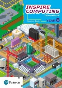 Produktbild: Inspire Computing International, Student Book, Year 8