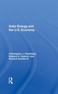 Produktbild: Pleatsikas, C: Solar Energy And The U.s. Economy