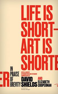 Produktbild: Life Is Short - Art Is Shorter