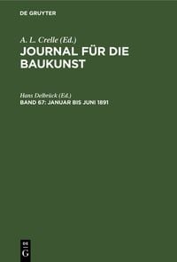 Produktbild: Januar bis Juni 1891