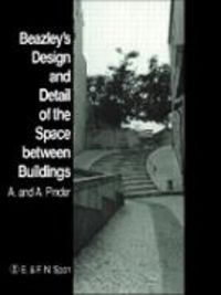Produktbild: Pinder, A: Beazley's Design and Detail of the Space between