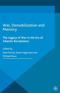 Produktbild: War, Demobilization and Memory