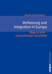 Produktbild: Verfassung und Integration in Europa