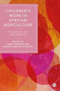 Produktbild: Children's Work in African Agriculture