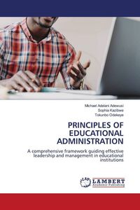 Produktbild: PRINCIPLES OF EDUCATIONAL ADMINISTRATION