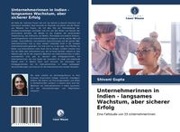 Produktbild: Unternehmerinnen in Indien - langsames Wachstum, aber sicherer Erfolg