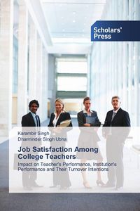 Produktbild: Job Satisfaction Among College Teachers