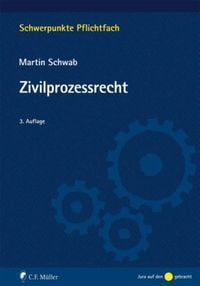Produktbild: Zivilprozessrecht