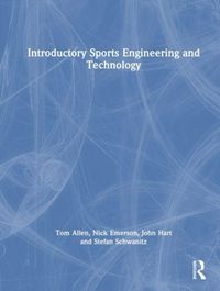 Produktbild: Introductory Sports Engineering and Technology