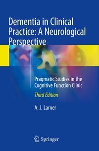 Produktbild: Dementia in Clinical Practice: A Neurological Perspective