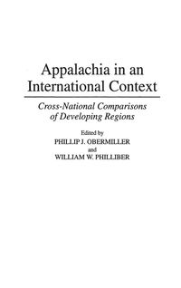 Produktbild: Appalachia in an International Context