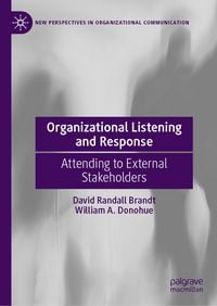 Produktbild: Organizational Listening and Response