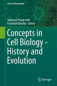 Produktbild: Concepts in Cell Biology - History and Evolution
