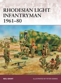 Produktbild: Rhodesian Light Infantryman 1961-80
