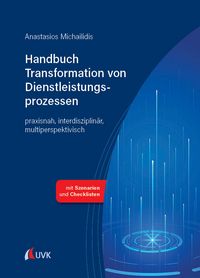 Produktbild: Handbuch Transformation von Dienstleistungsprozessen