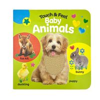 Produktbild: Touch & Feel Baby Animals
