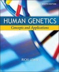 Produktbild: Lewis, R: Human Genetics