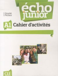 Produktbild: Girardet, J: Echo Junior A1 cwiczenia