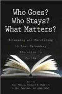 Produktbild: Who Goes? Who Stays? What Matters?