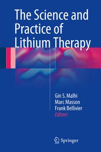 Produktbild: The Science and Practice of Lithium Therapy