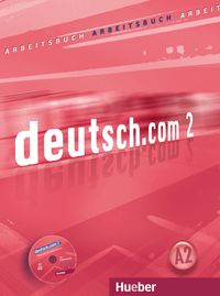 Produktbild: Deutsch.com 2 A2 Arb. mit Audio-CD zum Arb.