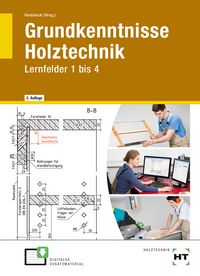 Produktbild: Grundkenntnisse Holztechnik