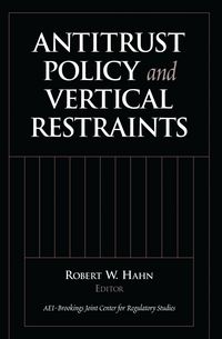 Produktbild: Antitrust Policy and Vertical Restraints