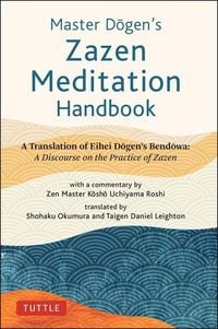 Produktbild: Master Dogen's Zazen Meditation Handbook