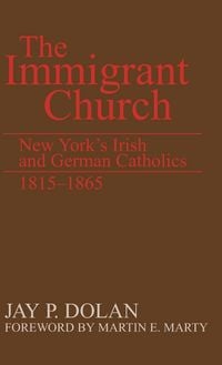 Produktbild: The Immigrant Church