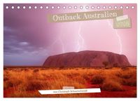 Produktbild: Outback Australien (Tischkalender 2026 DIN A5 quer), CALVENDO Monatskalender