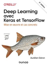 Produktbild: Deep learning avec Keras et TensorFlow