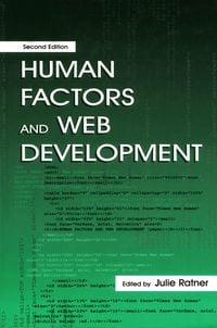 Produktbild: Human Factors and Web Development