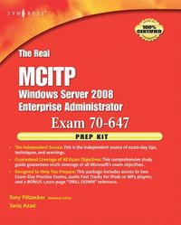 Produktbild: The Real MCTS/MCITP Exam 70-647 Prep Kit