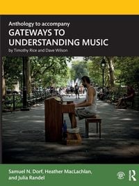 Produktbild: Anthology To Accompany Gateways To Understanding Music