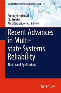 Produktbild: Recent Advances in Multi-state Systems Reliability