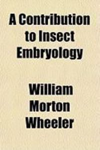 Produktbild: A Contribution to Insect Embryology