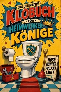 Produktbild: Das ultimative Klobuch f&uuml;r Heimwerker-K&ouml;nige