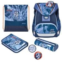 Produktbild: Herlitz Schulranzen UltraLight Plus, 16 Liter, 750 g, TechMech