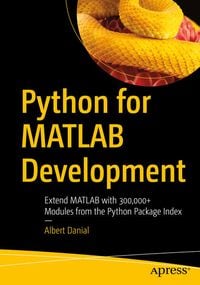 Produktbild: Python for MATLAB Development