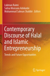 Produktbild: Contemporary Discourse of Halal and Islamic Entrepreneurship