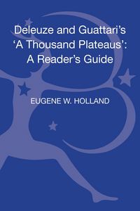 Produktbild: Deleuze and Guattari's 'A Thousand Plateaus'