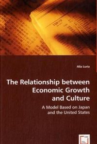Produktbild: Luria, A: The Relationship between Economic Growth and Cultu