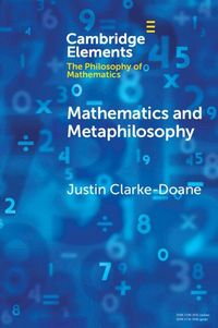 Produktbild: Mathematics and Metaphilosophy