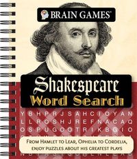 Produktbild: Brain Games - Shakespeare Word Search