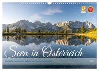 Produktbild: Seen in &Ouml;sterreich (Wandkalender 2026 DIN A3 quer), CALVENDO Monatskalender