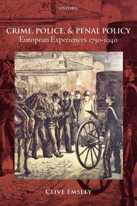 Produktbild: Crime, Police, and Penal Policy