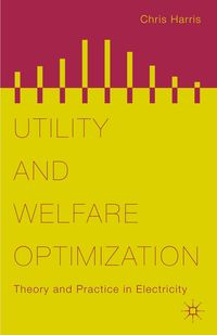Produktbild: Utility and Welfare Optimization