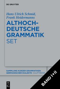 Produktbild: [Set: Althochdeutsche Grammatik I + II]