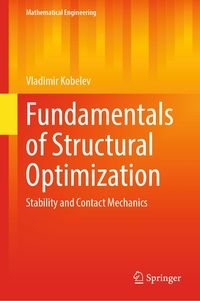 Produktbild: Fundamentals of Structural Optimization